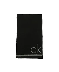 Calvin Klein Men's 2-Piece Fuzzy Scarf and Hat Set