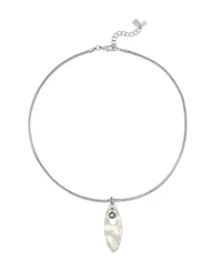Robert Lee Morris Soho Abalone Pendant Necklace