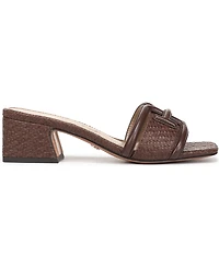 Sam Edelman Women's Waylon Block-Heel Slide Sandals
