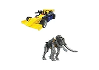 Transformers G2 Universe Leadfoot and Masterdominus Generations Legacy Wreck N Rule Collection