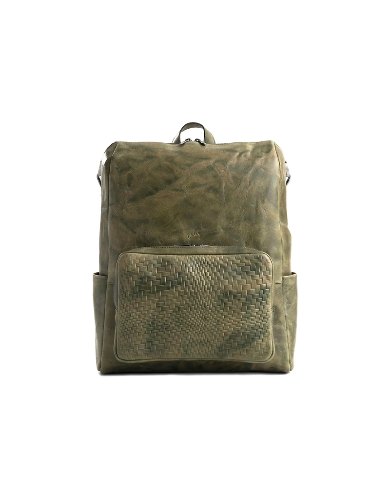 Velez Top Grain Leather Mini Backpack For Women Small Shoulder Bag Purse