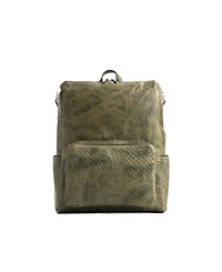 Velez Top Grain Leather Mini Backpack For Women Small Shoulder Bag Purse