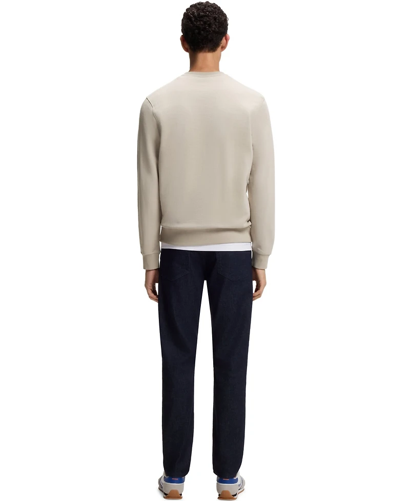 Boss by Hugo Men's Cotton-Terry Regular-Fit Sweatshirt