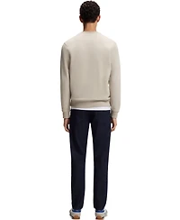 Boss by Hugo Men's Cotton-Terry Regular-Fit Sweatshirt