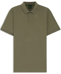 Boss by Hugo Men's Stretch-Cotton Slim-Fit Polo Shirt