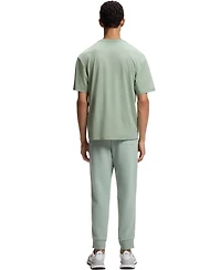 Boss by Hugo Men's Tennis Artwork Pima-Cotton T-Shirt