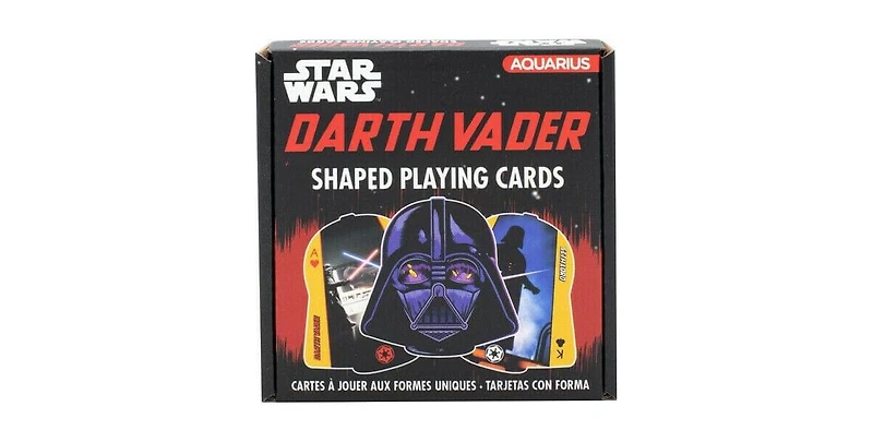 Nmr Distribution Star Wars Darth Vader Shaped Playing Cards | 52 Card Deck + 2 Jokers