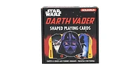 Nmr Distribution Star Wars Darth Vader Shaped Playing Cards | 52 Card Deck + 2 Jokers