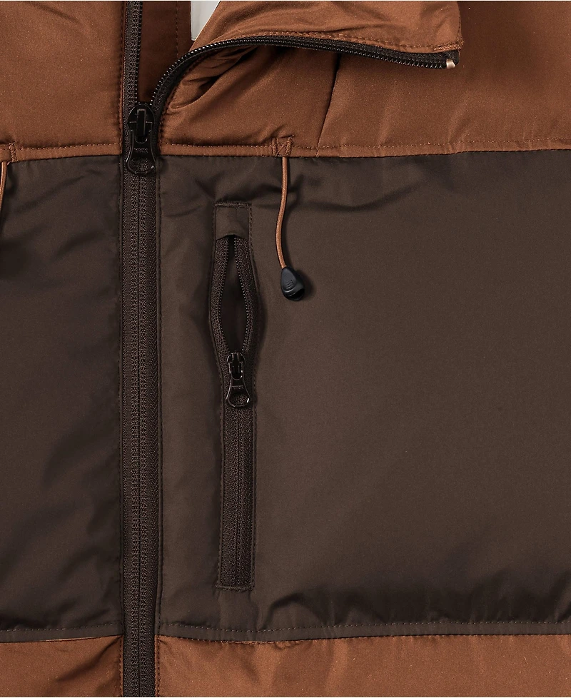 Lands' End Men's Max 600 Down Puffer Hooded Jacket