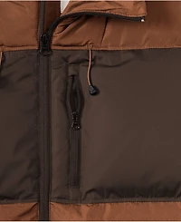 Lands' End Men's Max 600 Down Puffer Hooded Jacket