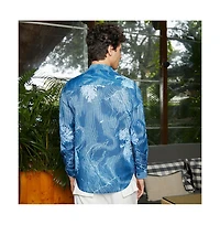 Campus Sutra Men's Jellyfish Contrast Shirt