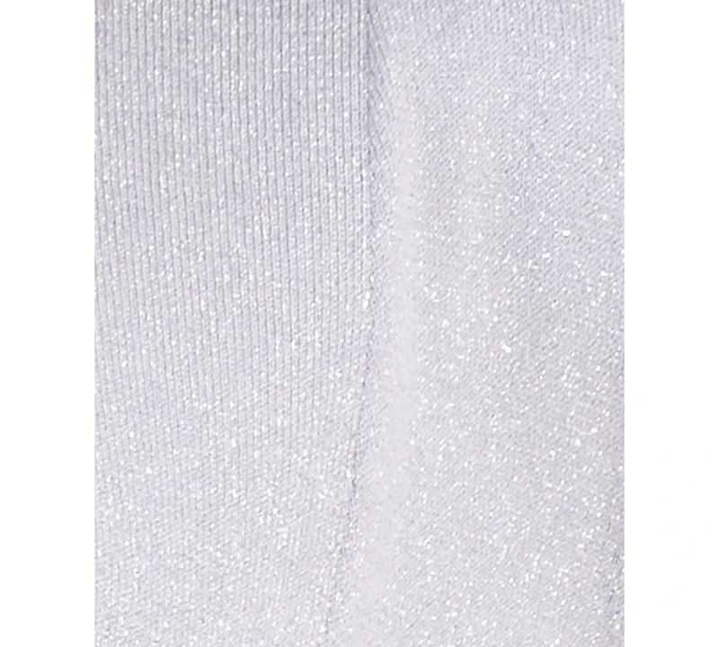 Jm Collection Women's Open-Front Metallic Cardigan, Created for Macy's