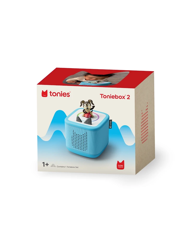 Tonies Playtime Puppy Toniebox 2 Starter Set