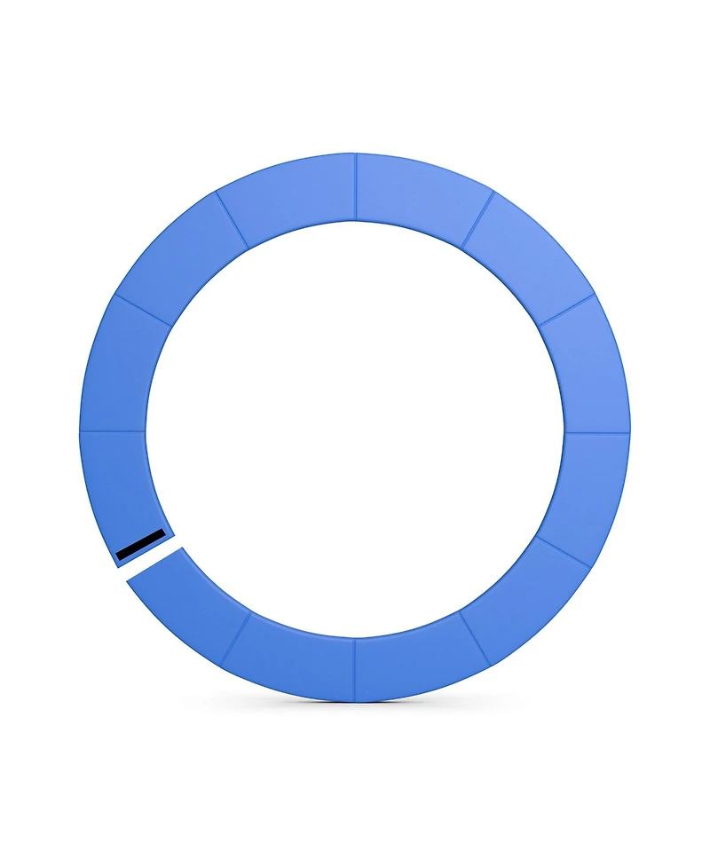 Hongge Universal Trampoline Safety Pad with Thick Foam Cushion and Waterproof Pvc Cover