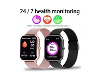 Ruxing Smart Watch - Ai Voice Assistant, Multi-Sport Modes, Heart Rate & Sleep Monitor