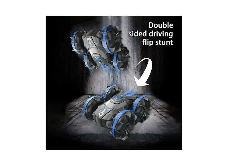 Cowin Remote Control Car Racing Stunt Car Rc Truck Toys High Speed for Kids 8-12 Xmas Gifts