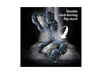 Cowin Remote Control Car Racing Stunt Car Rc Truck Toys High Speed for Kids 8-12 Xmas Gifts