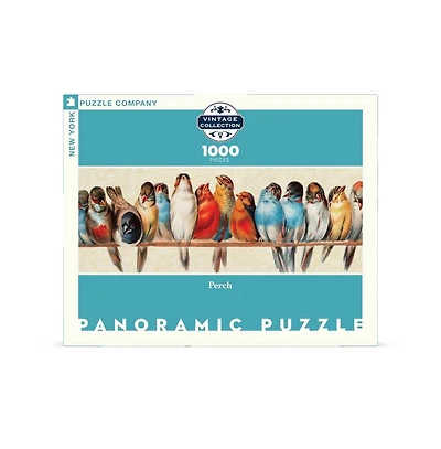 New York Puzzle Company Perch 1000 Piece Puzzle