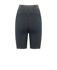 Pcfg Women's Cotton Acid Wash Biker Leggings