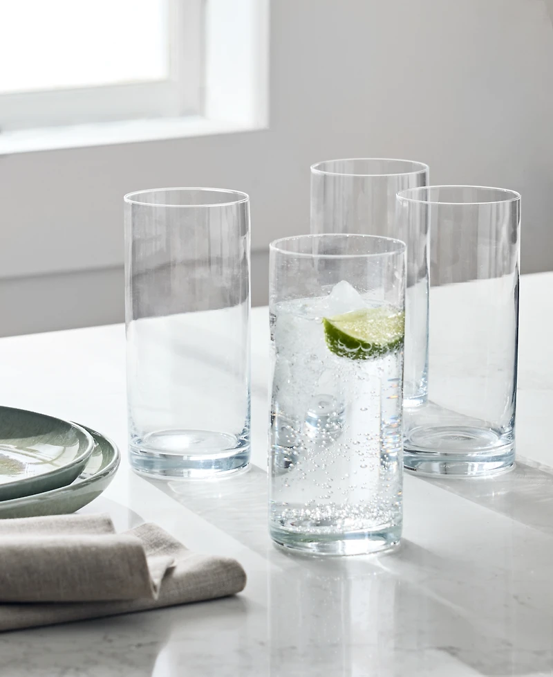 The Cellar Flur Water Glasses, Set of 4, Exclusively at Macy's