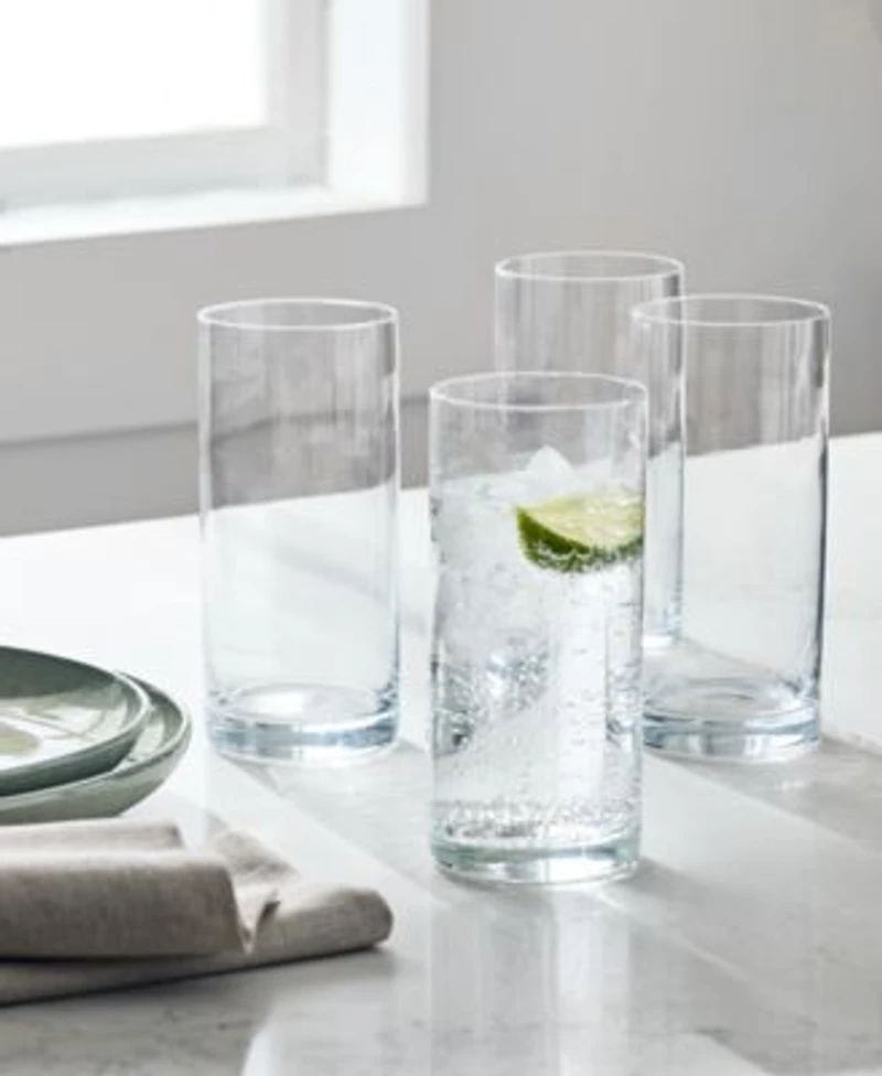 The Cellar Flur Glassware Collection Exclusively At Macys