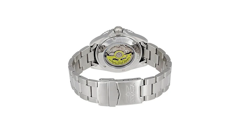 Invicta Men's 20434 Pro Diver Automatic 3 Hand Blue Dial Stainless Steel Watch