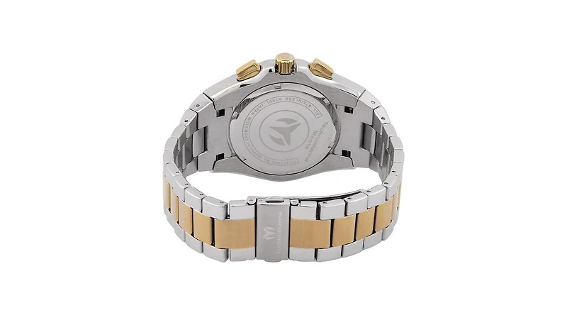 Technomarine Men's Tm-224024 Manta Quartz Chronograph Gold Dial Watch