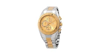 Technomarine Men's Tm-224024 Manta Quartz Chronograph Gold Dial Watch