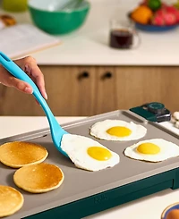 Bella 10" x 20" Electric Griddle with Warming Tray