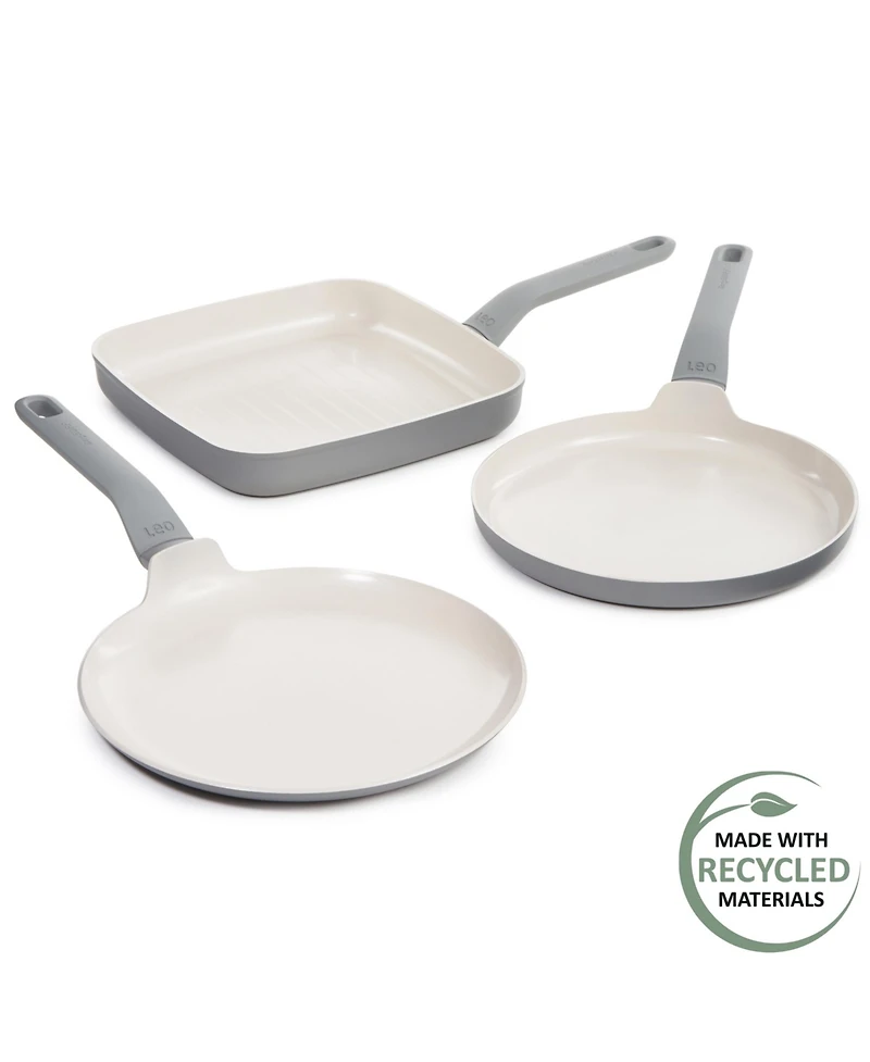 BergHOFF Leo Balance Cast Aluminum 10" Grill Pan