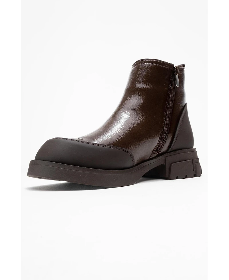 Prologue Shoes Albia Zip Boot (Women)