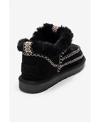 Forever & Always Shoes Darel Leather Ankle Boot (Women)