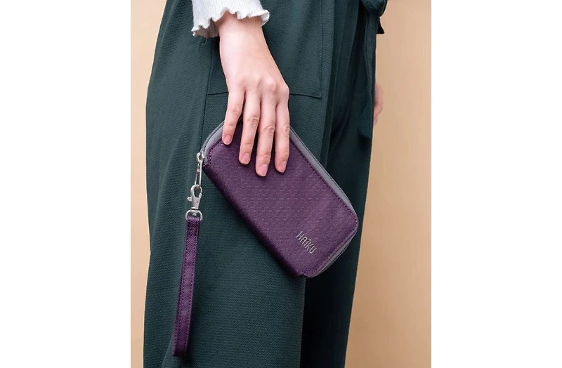 Haiku Intrepid Rfid Blocking Wristlet