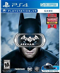 Warner Bros Batman: Arkham Vr (PlayStation Vr)