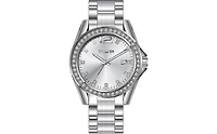 Invicta Women's 49846 Angel Quartz PC32 Silver Dial Watch