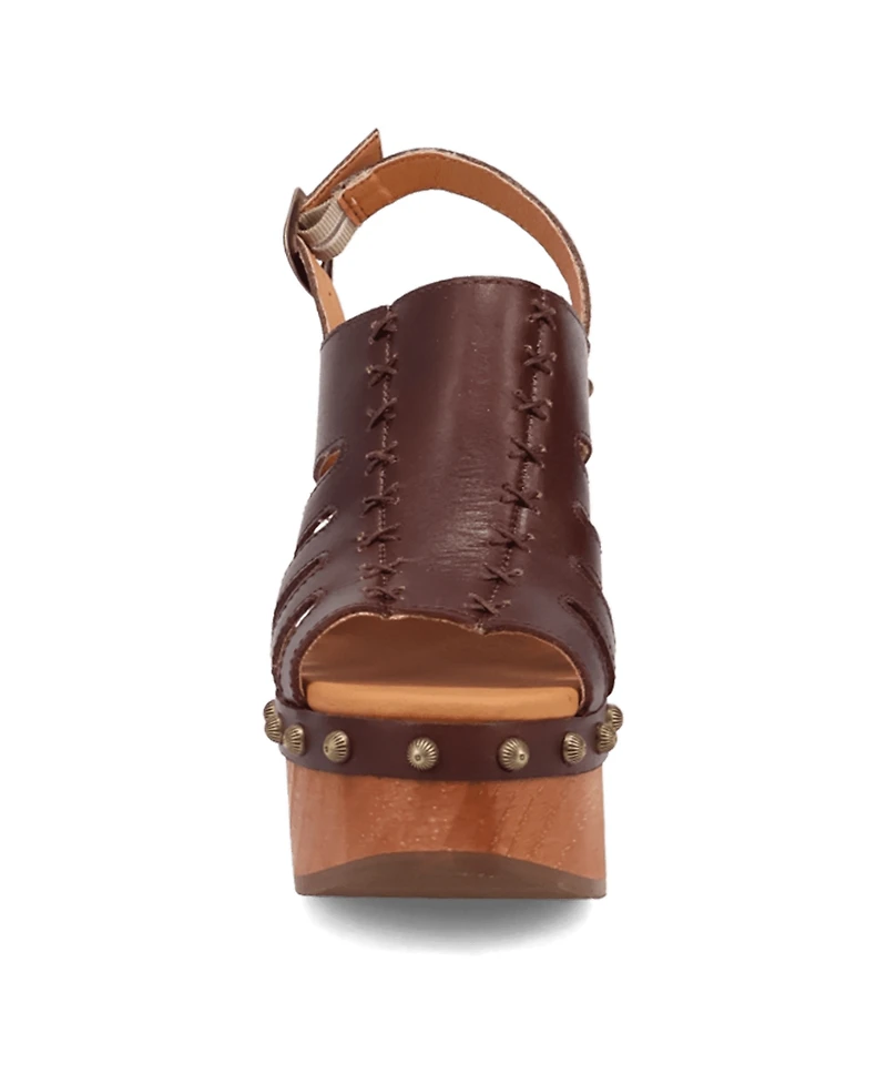 Dingo Women's Gema Wooden Sandal