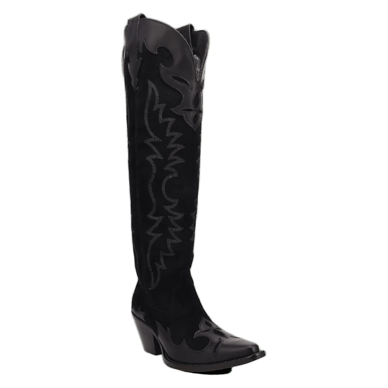 Dingo Women's Drama Queen Suede Boot