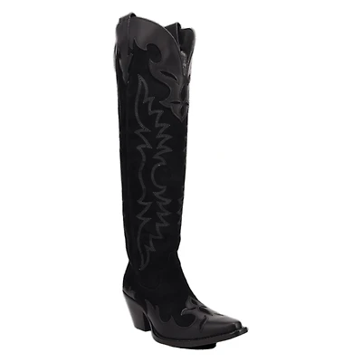 Dingo Women's Drama Queen Suede Boot