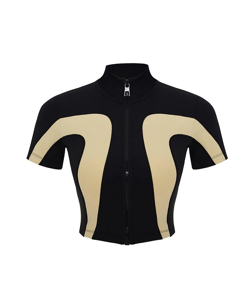 Pcfg Women's Boomerang Zip Up Top