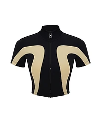 Pcfg Women's Boomerang Zip Up Top