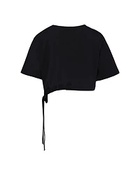 Pcfg Women's Free Heaven Cotton Crop String T-Shirt