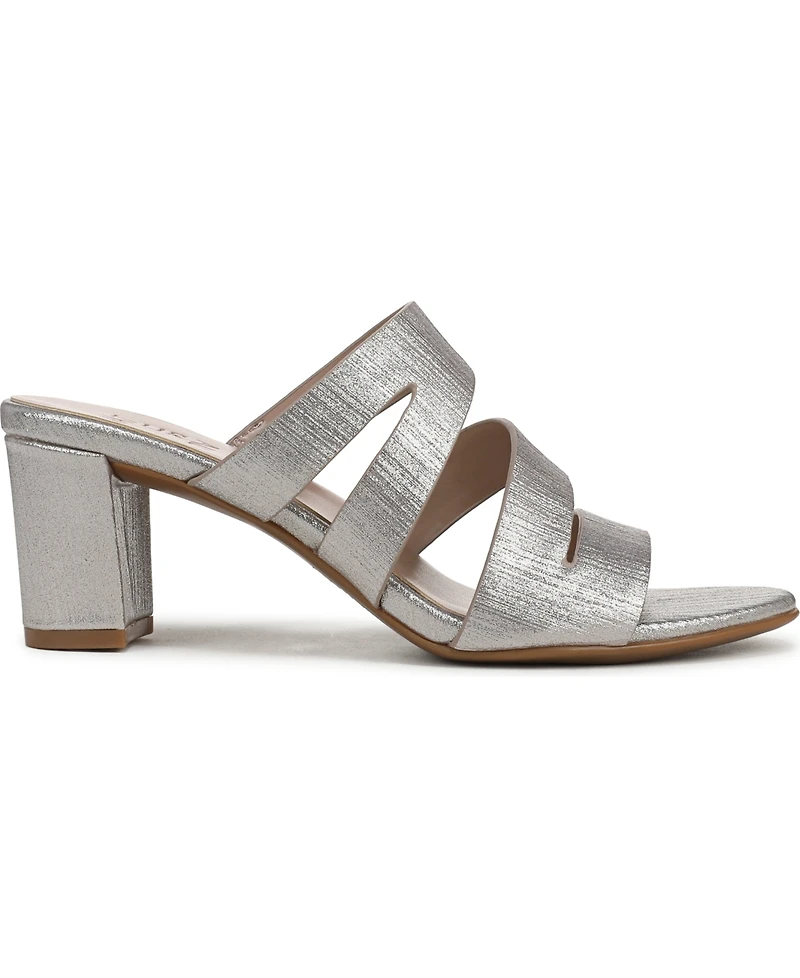 Naturalizer Women's Beaming Mid-Heel Dress Sandals