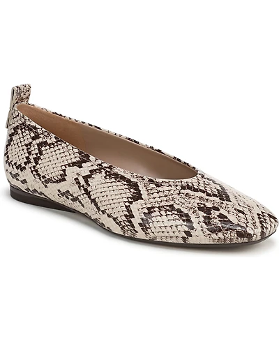 Naturalizer Carla Square Toe Ballet Flats