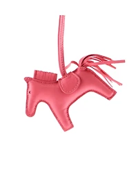 Pre-Owned Hermes Pm Mono-Tone GriGri Rodeo Bag Charm Leather