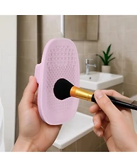 Pursonic Precision & Care Beauty Bundle: Finger Beauty Blenders + Brush Cleaning Tool