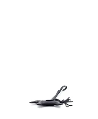 Pre-Owned Hermes Pm So Black GriGri Rodeo Bag Charm Leather