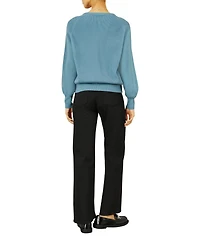 Yumi Women's Knitted Stitch Detail Cardigan