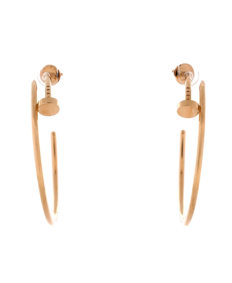 Pre-Owned Cartier Juste un Clou Hoop Earrings