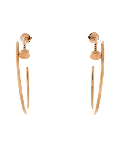 Pre-Owned Cartier Juste un Clou Hoop Earrings
