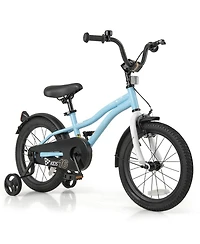 Sugift 16 Inch Kids Bike for 4-7 Years Old Children Bicycle with Training Wheels